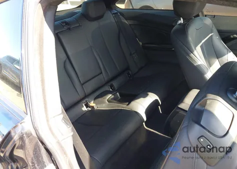 2015 BMW 435I из США, поврежденный, VIN WBA3R1C59FK194280